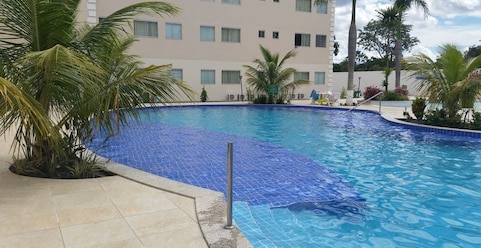 RIO DAS PEDRAS THERMAS HOTEL CALDAS NOVAS 3* (Brasil) - de R$ 231