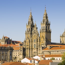 Hoteles en Santiago de Compostela