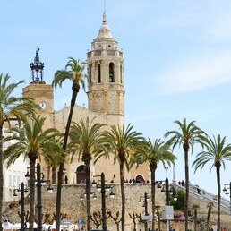 Hotele — Sitges