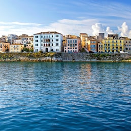 Hotely Korfu - město