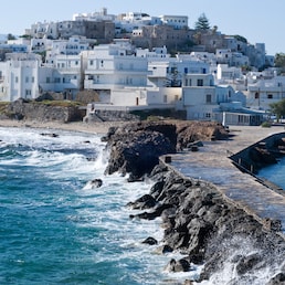 Hotels in Naxos - Chora