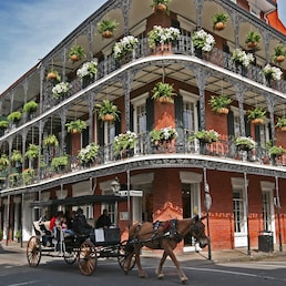 Hoteles en Nueva Orleans