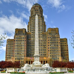 Hoteller i Buffalo