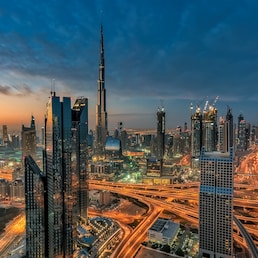 Szállás Dubaj