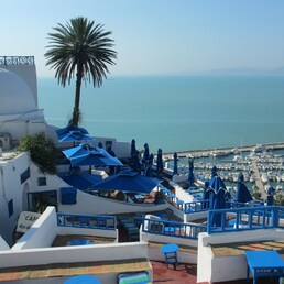 Hotele — Tunis