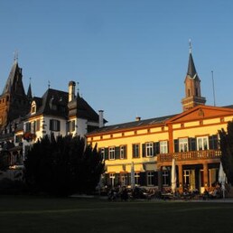 Hoteles en Weinheim
