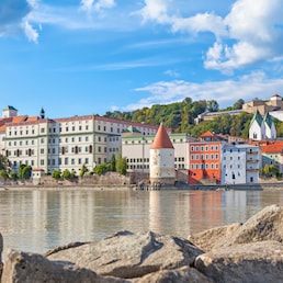 Hoteles en Passau