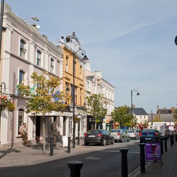 Hoteles en Portlaoise