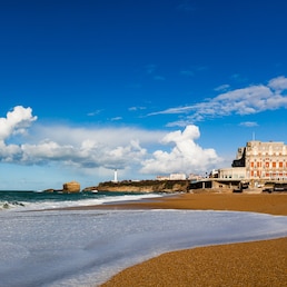 Hoteles en Biarriz
