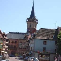 Hoteles en Obernai