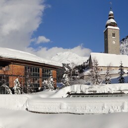 Hoteli Lech am Arlberg