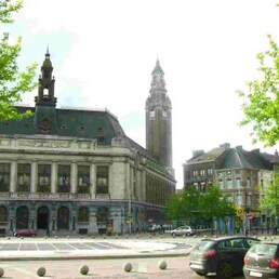 Hotell Charleroi
