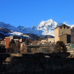 Hoteller i Aosta