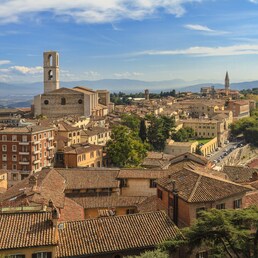 Hoteles en Perugia