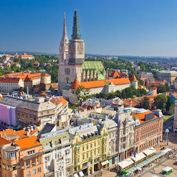 Hotéis em Zagreb