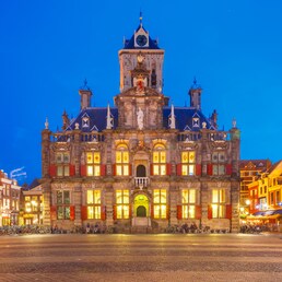 Hoteles en Delft