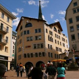 Hotels in Klosters-Serneus