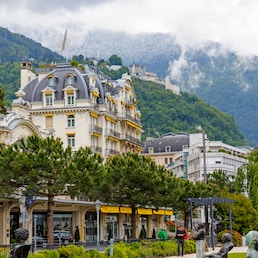 Hoteller i Montreux