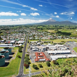 Hoteller i New Plymouth