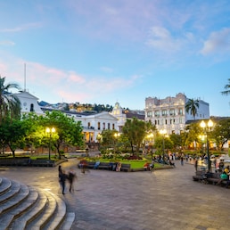 Hotele — Quito