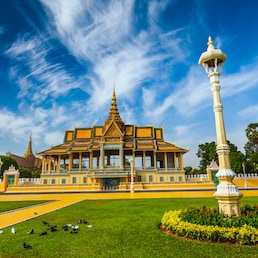 Hotele — Phnom Penh