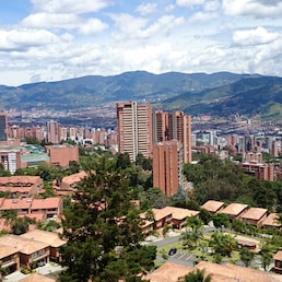 Hoteller i Medellín