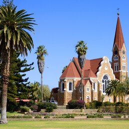 Hotele — Windhoek