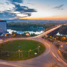 Hotels in Krasnoyarsk