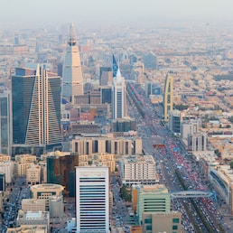 Hoteles en Riad