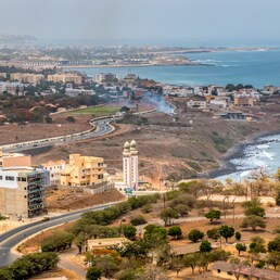 Hotele — Dakar