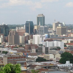 Hotele — Harare
