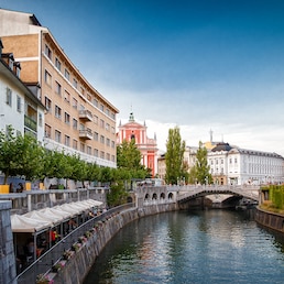 Hotéis em Liubliana