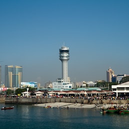 Szállás Dar es Salaam