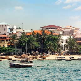 Hoteles en Zanzibar Ciudad
