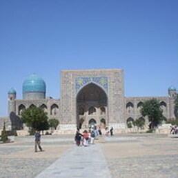 Hotellit – Samarkand
