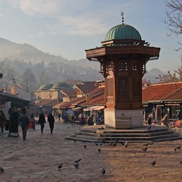Hotell City of Sarajevo