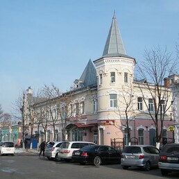 Ussuriyskのホテル