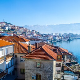 Hotéis em Ohrid
