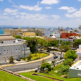 Hoteles en San Juan Capital