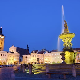 Hoteller i České Budějovice
