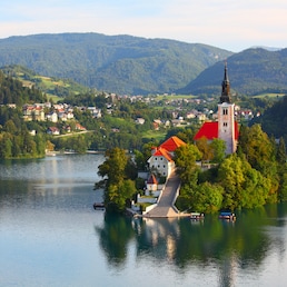 Hoteles en Bled
