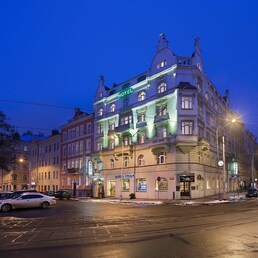 Hotel union prague czech republic