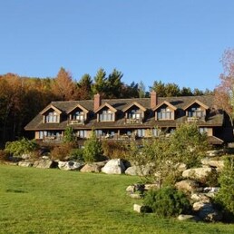 Mountain Biking at Trapp Family Lodge in Stowe, VT