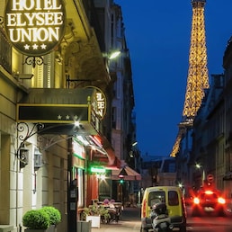 Hotel Elysees Union Paris ***, OFFICIAL SITE