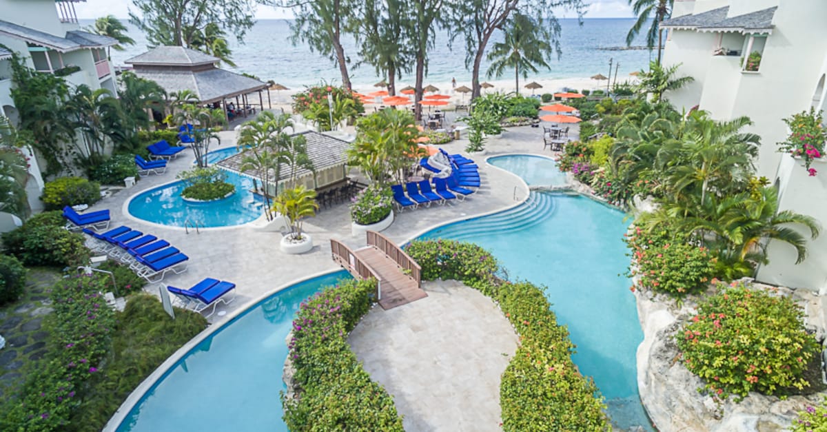 Capital City of Bridgetown - Coconut Beach Hotel