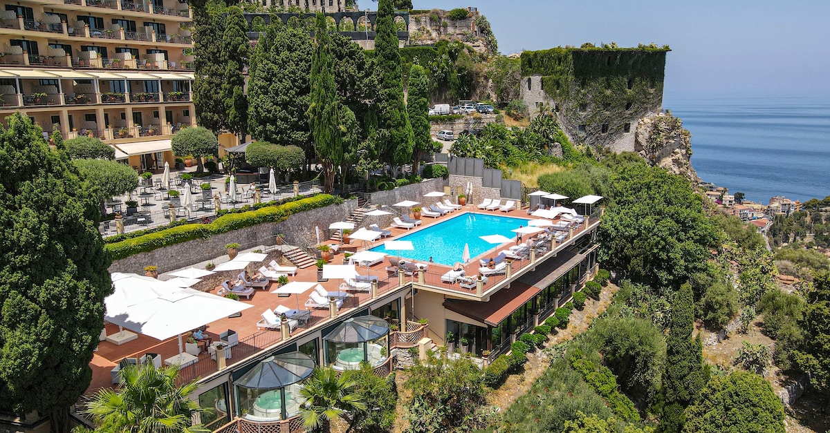 Belmond Grand Hotel Timeo Hotel in Sicily, Cheap Hotel price