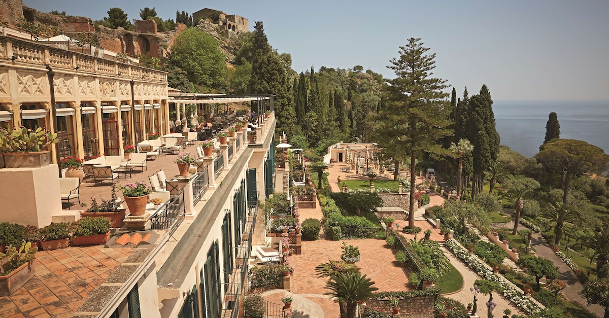 Belmond Grand Hotel Timeo - Luxury Hotel In Sicily
