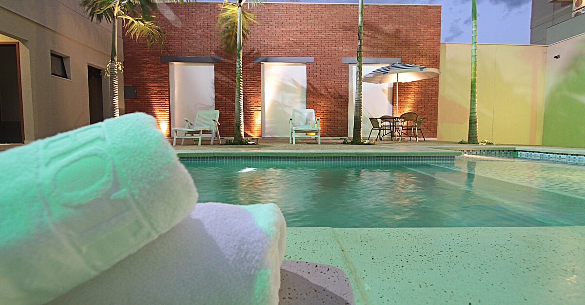piscina – Foto de Oasis Tower Hotel, Ribeirão Preto - Tripadvisor