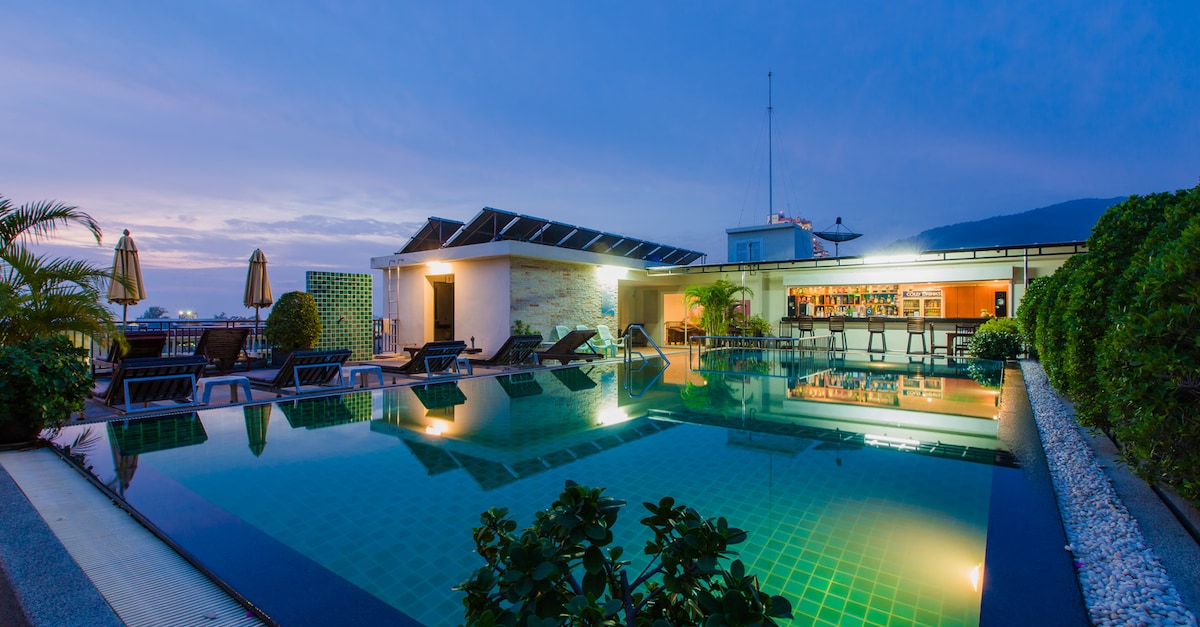 Hotel APK Resort And Spa, Patong Beach 