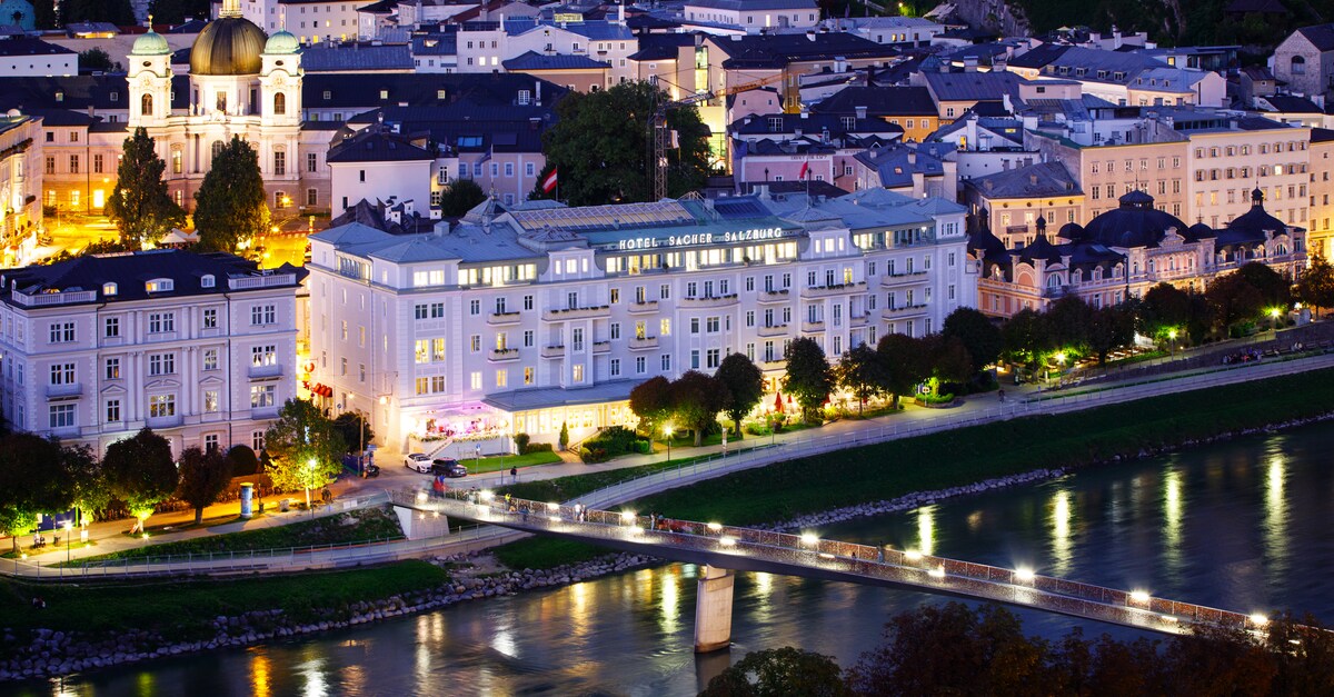 Hotel Sacher Salzburg, Austria | Dining In Salzburg | The Leading Hotels of  the World